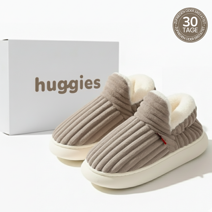 Pantofole Vip Huggies  –  Total Premium comfort