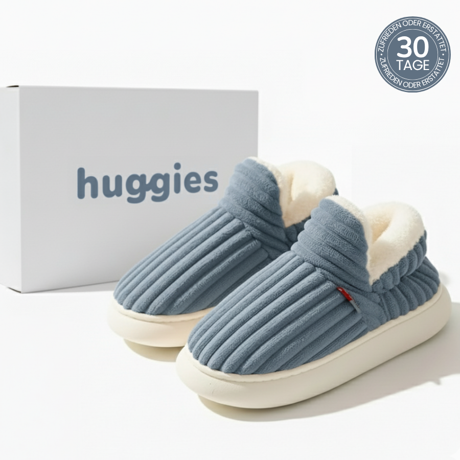 Pantofole Vip Huggies  –  Total Premium comfort