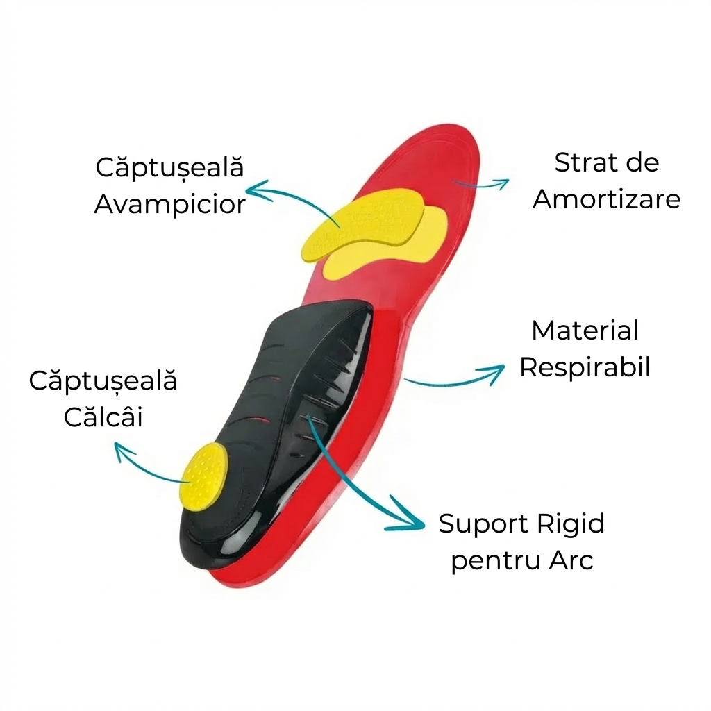 FootFlex™ RO  Max – Branțuri aprobate de podologi