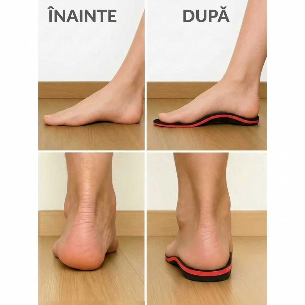 FootFlex™ RO  Max – Branțuri aprobate de podologi
