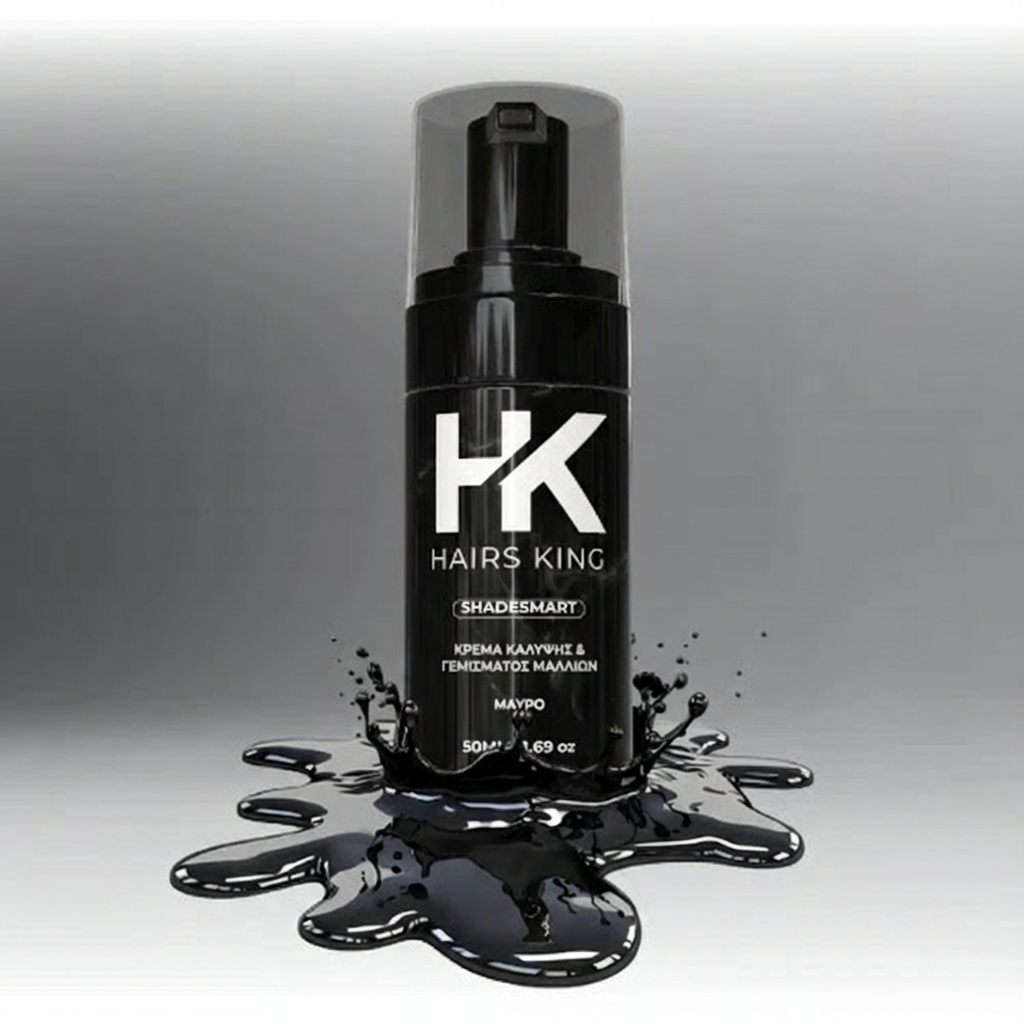 HairsKing™ – Κρέμα Μαλλιών για Άμεση Πυκνότητα