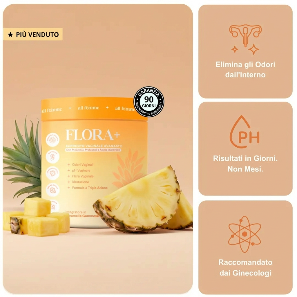 Blocca l’odore. Ritrova la tua freschezza, subito.