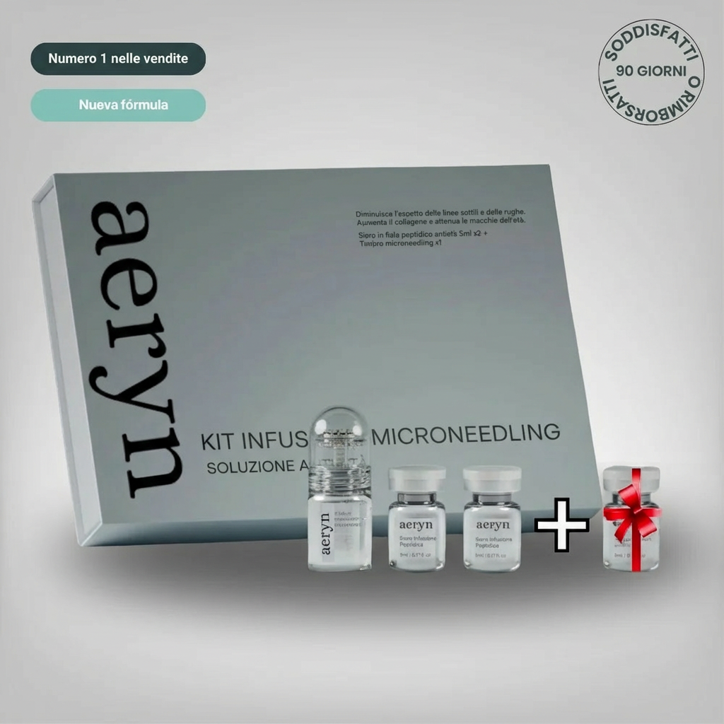 Siero Eso Anti age - Premium Quality Tedesca con esosomi vegetali