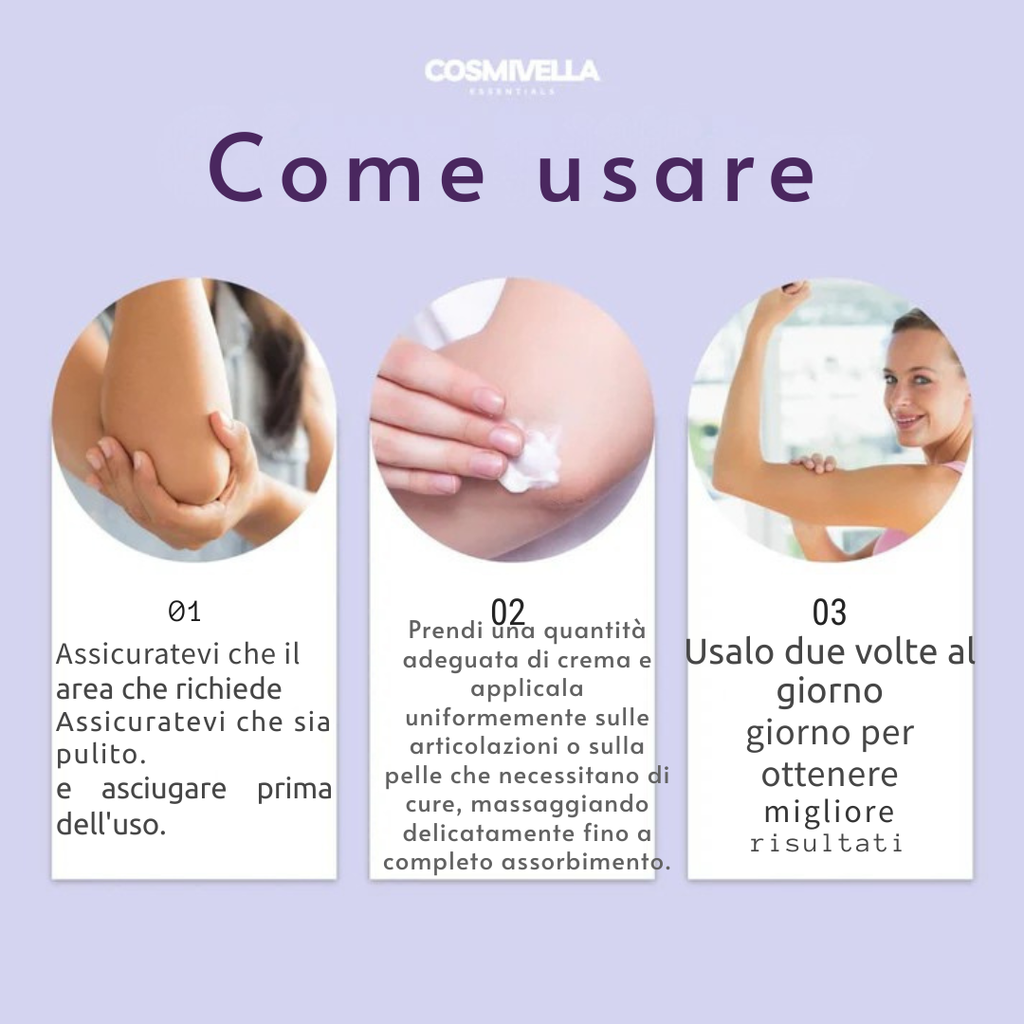 1 Creme Caldelixir - Trattamento Medico Naturale per le Articolazioni