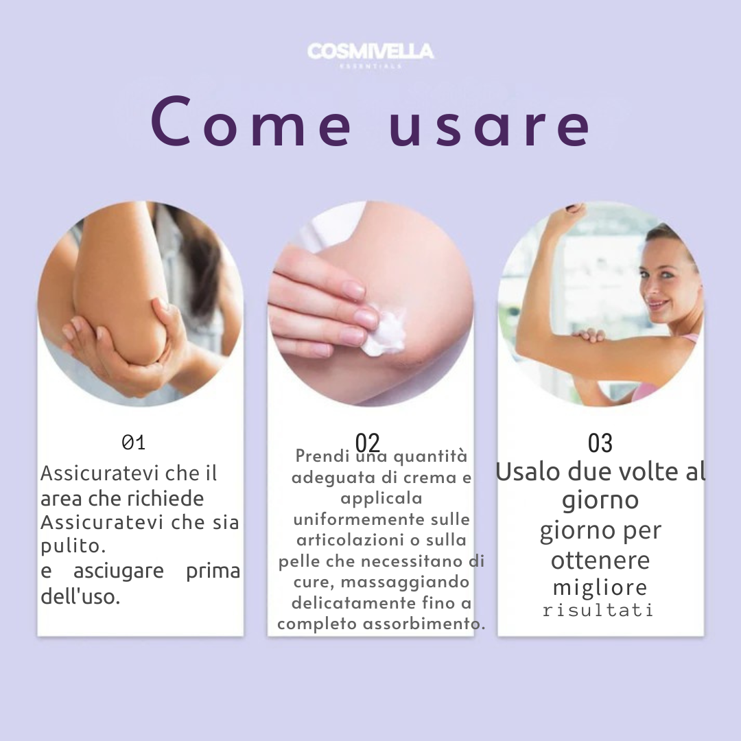 2x Creme Caldelixir - Trattamento Medico Naturale per le Articolazioni