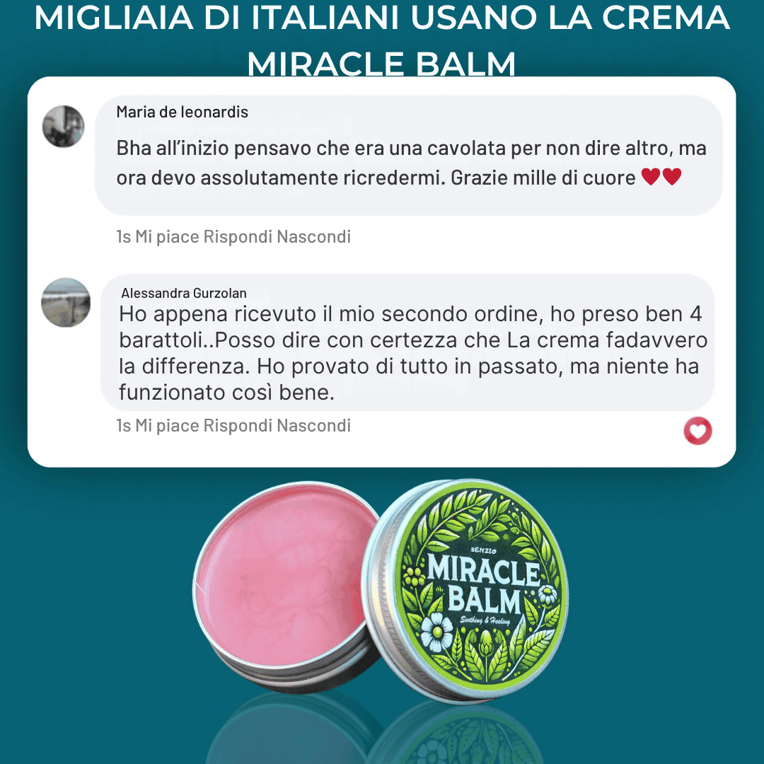 2 Creme VARICOLIFT MIRACLE - Il potere delle erbe naturali