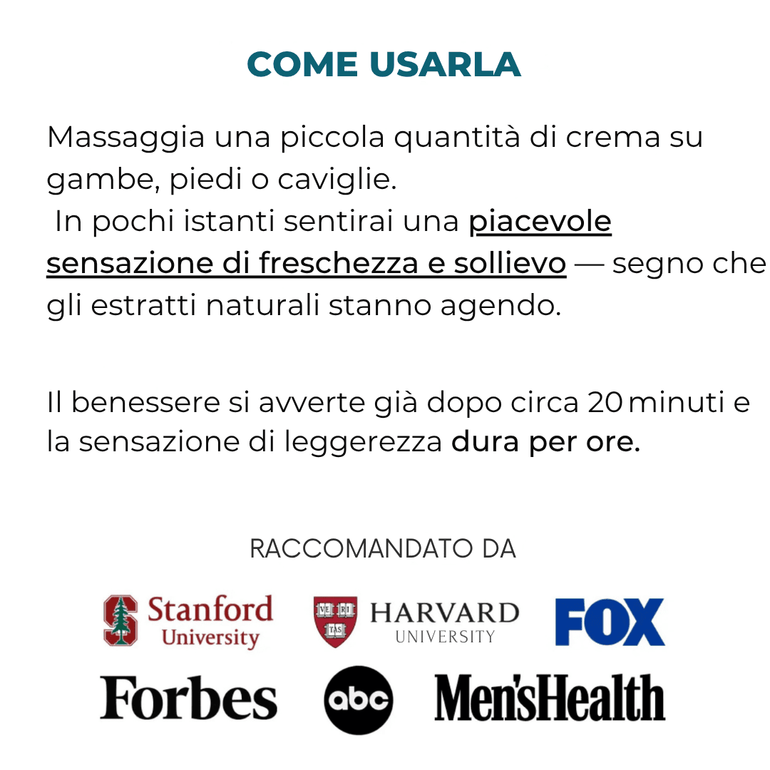 2 Creme VARICOLIFT MIRACLE - Il potere delle erbe naturali