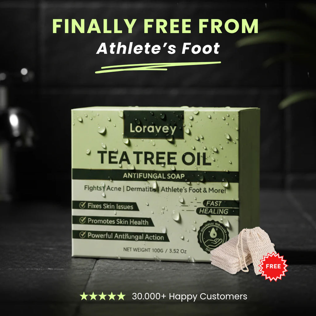 Loravey® AntiFungal Relief Soap Bar