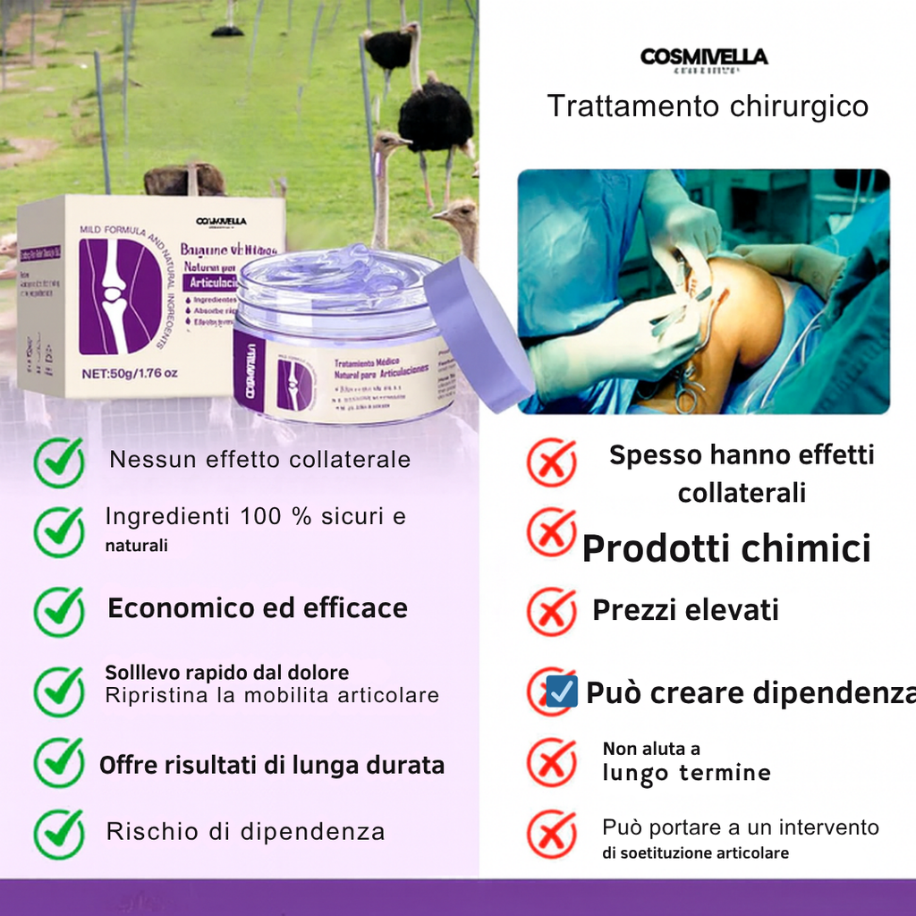 1 Creme Caldelixir - Trattamento Medico Naturale per le Articolazioni