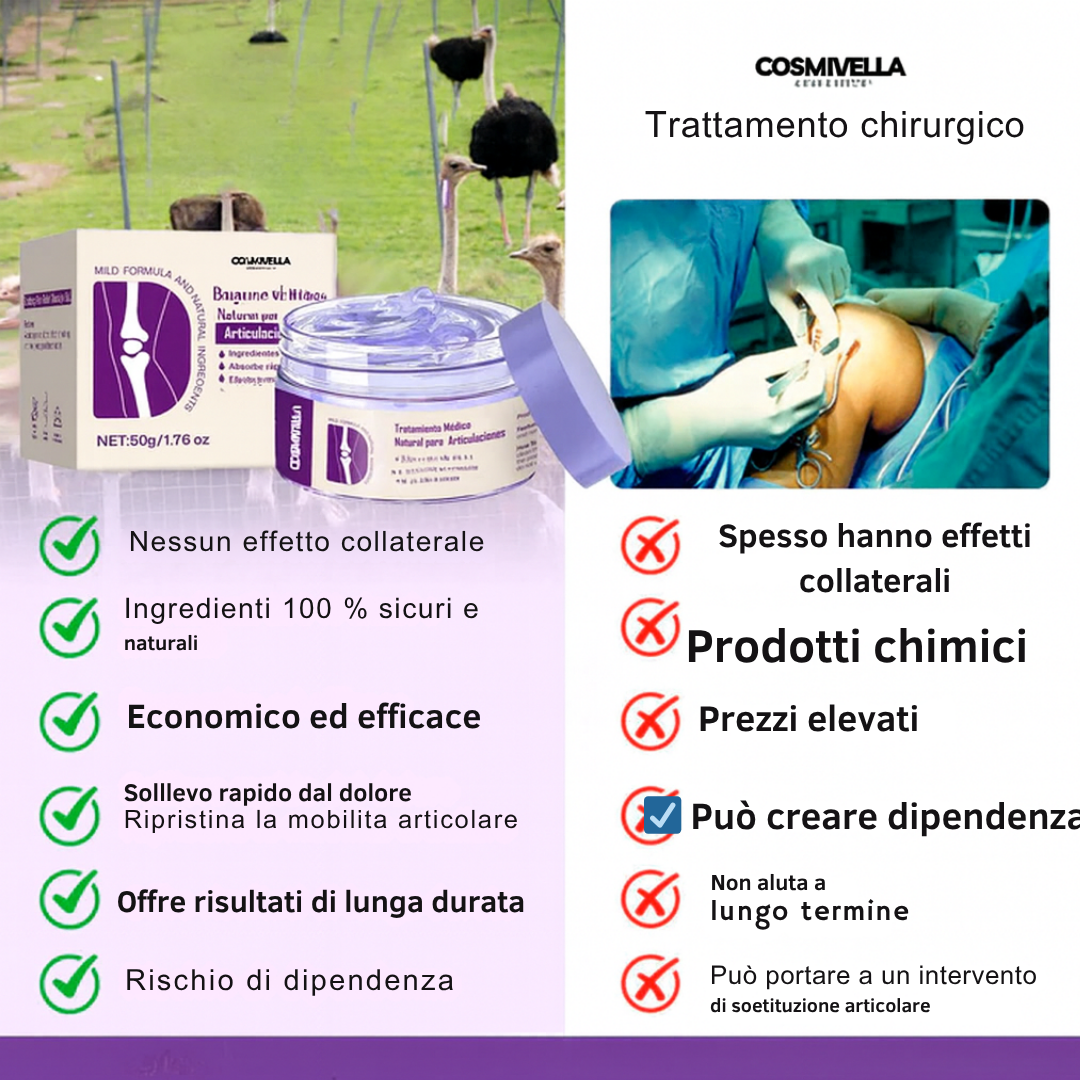 1 Creme Caldelixir - Trattamento Medico Naturale per le Articolazioni