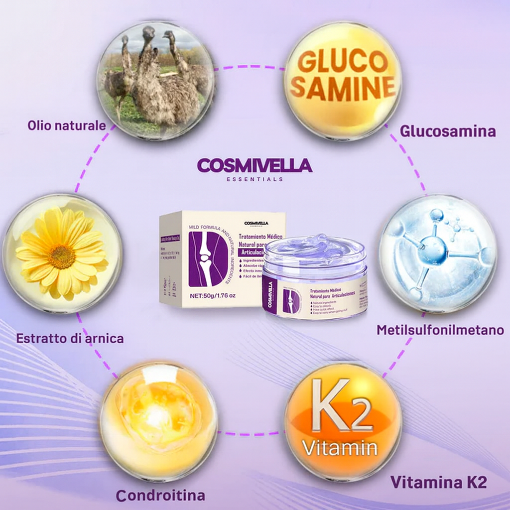 1 Creme Caldelixir - Trattamento Medico Naturale per le Articolazioni