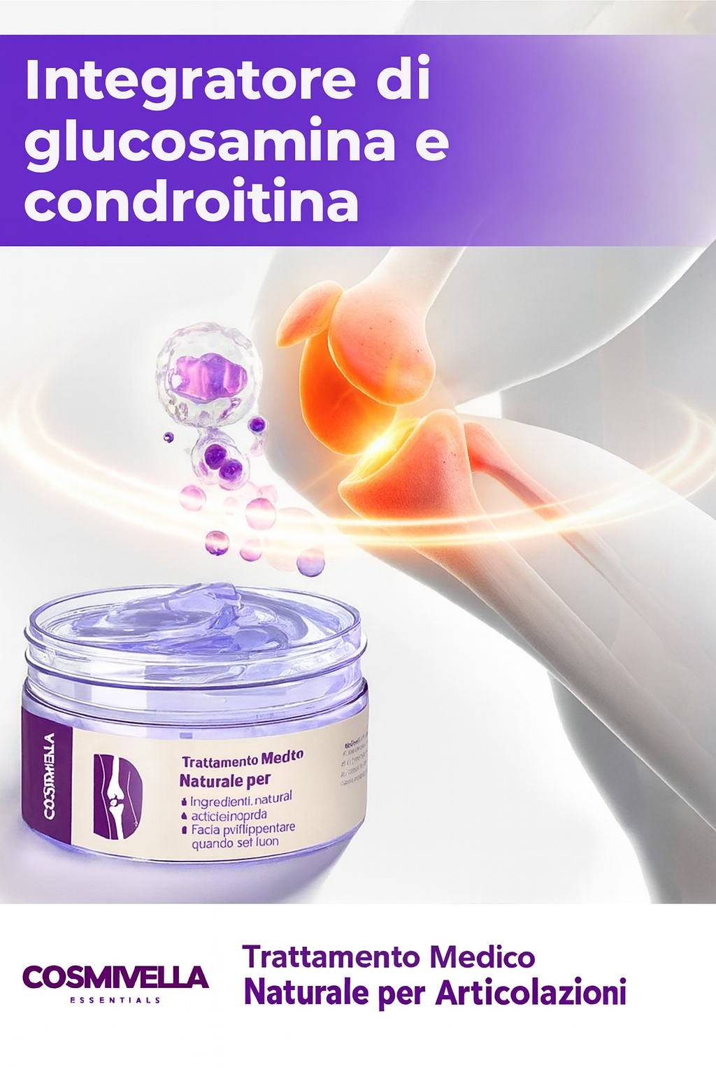 2x Creme Caldelixir - Trattamento Medico Naturale per le Articolazioni