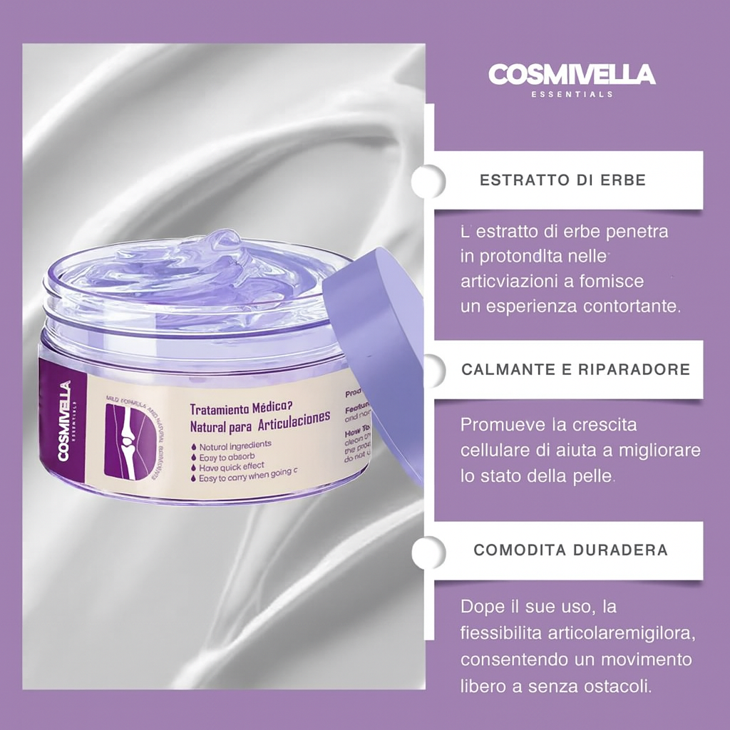 2x Creme Caldelixir - Trattamento Medico Naturale per le Articolazioni