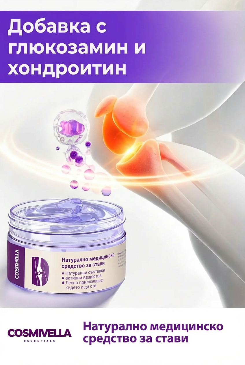 2x Krem - Естествено Медицинско Лечение за Ставите