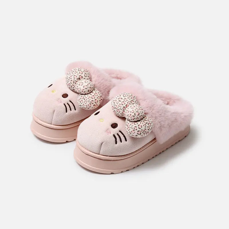 Comode Pantofole Pelose di Hello Kitty